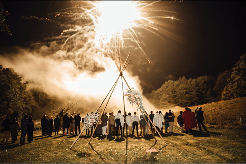 Feuerwerk Biesenthal