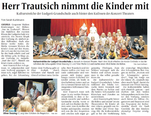 Herr Trautsich nimmt die Kinder mit